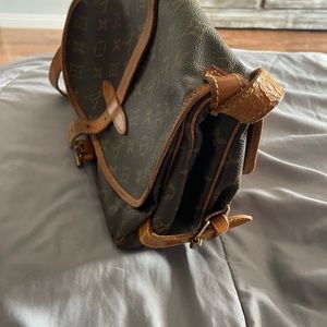 Original Louis Vuitton satchel, vintage